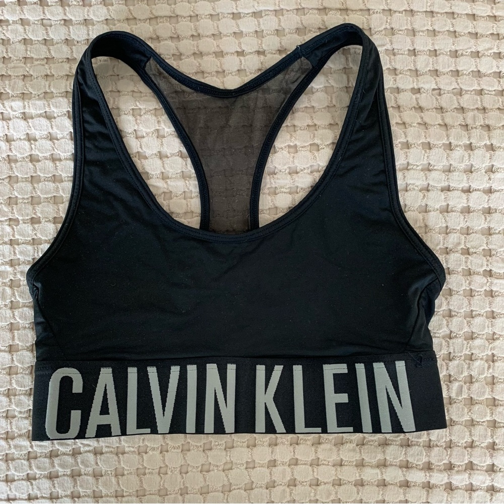Calvin Klein sports bra S/P